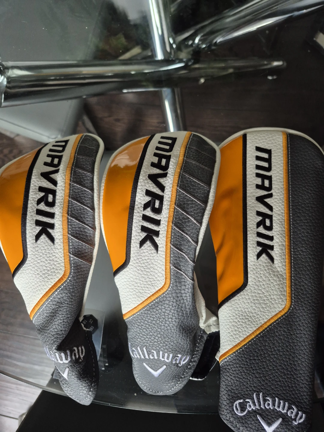 NEW Callaway MAVRIK 2x Wood and 1x Hybrid Cover - photo 2