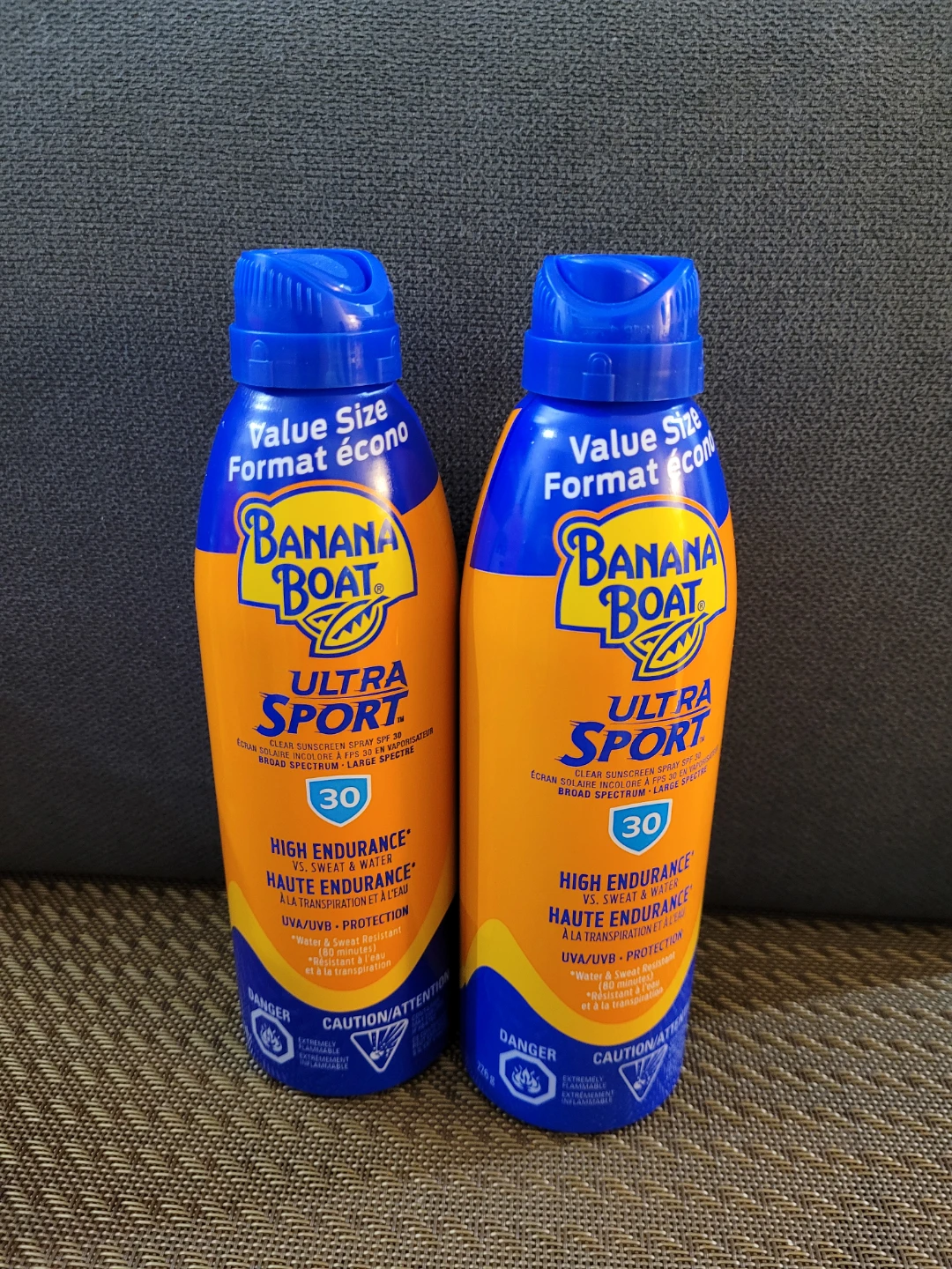 Banana Boat Ultra Sport SPF 30 Sunscreen (2 Bottles)