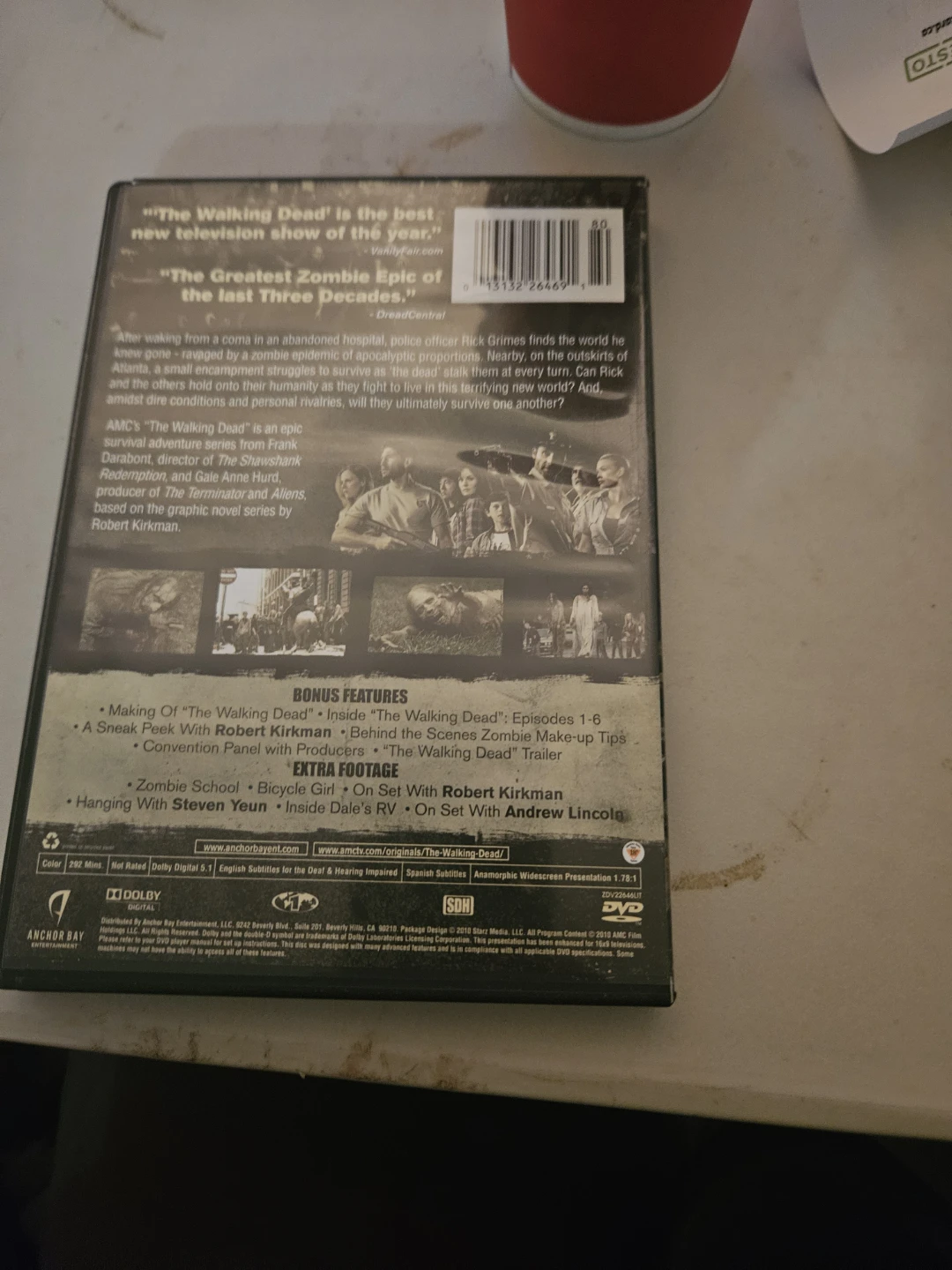The Walking Dead: The Complete First Season DVD Set - photo 4