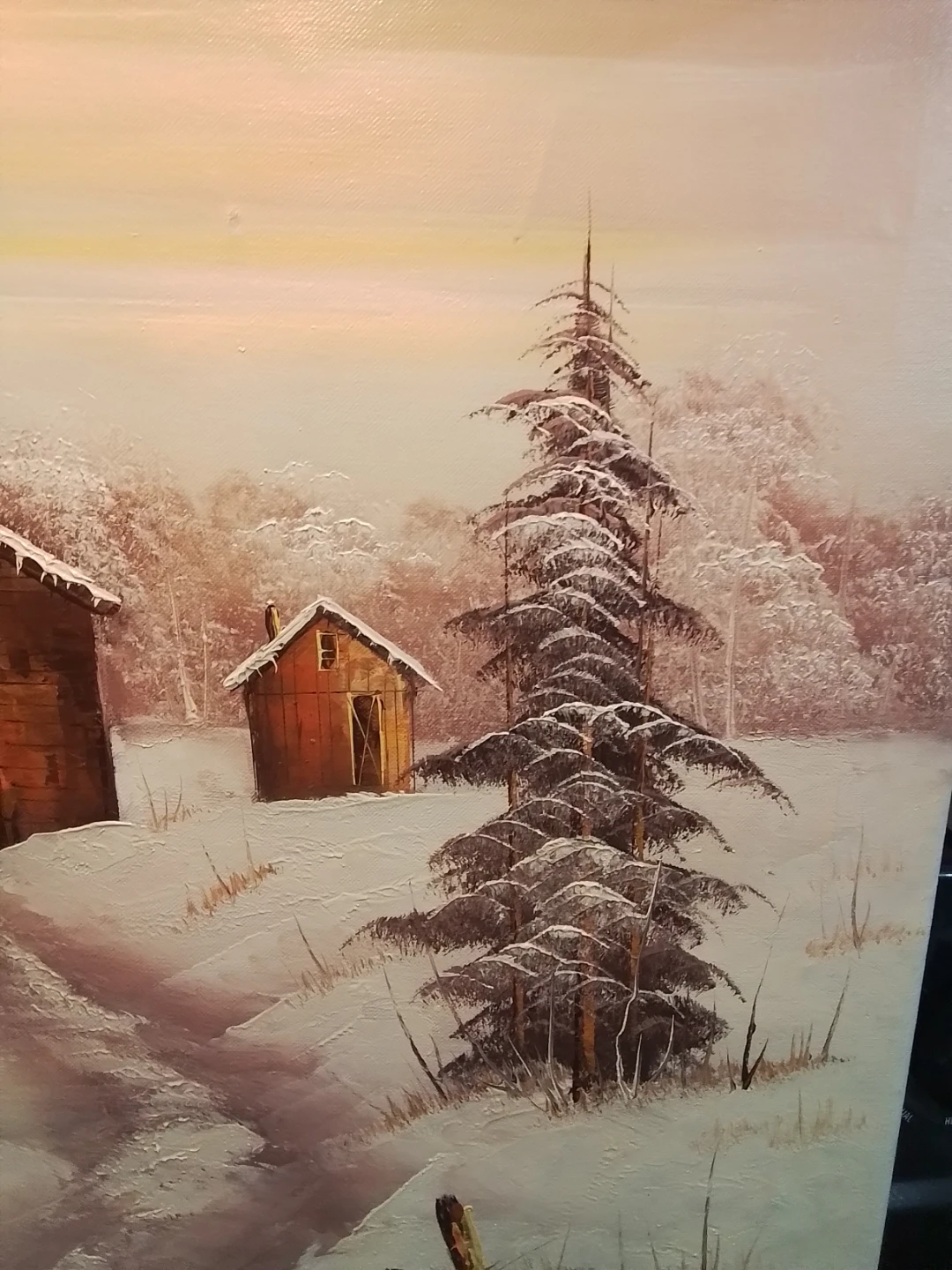OOC Painting by Tony Deff or Tony de H., 20x24" - photo 3
