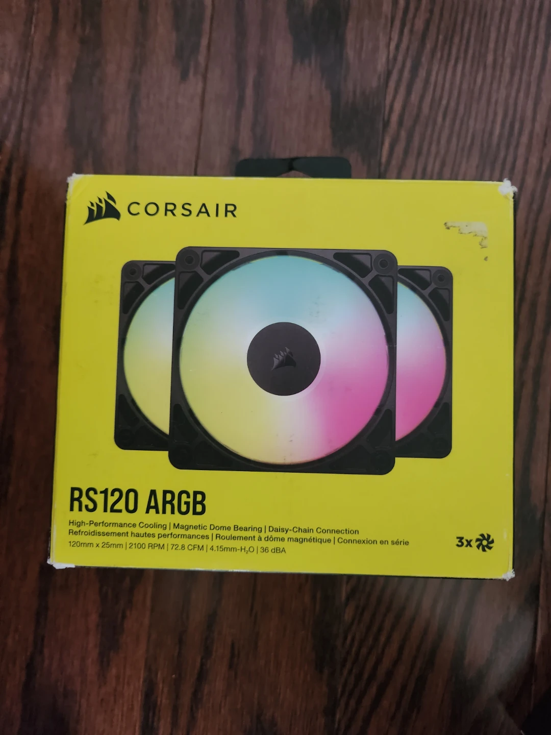Corsair RS120 ARGB Case Fans