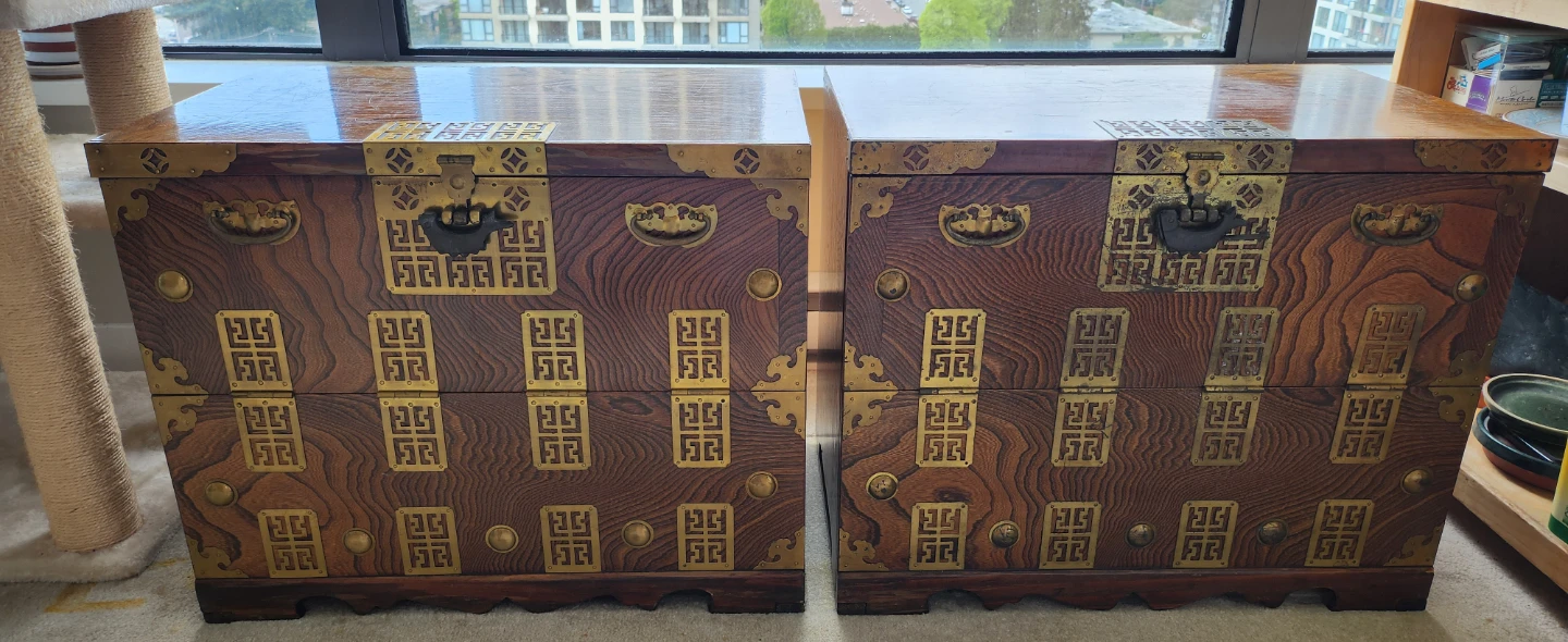 Antique chests