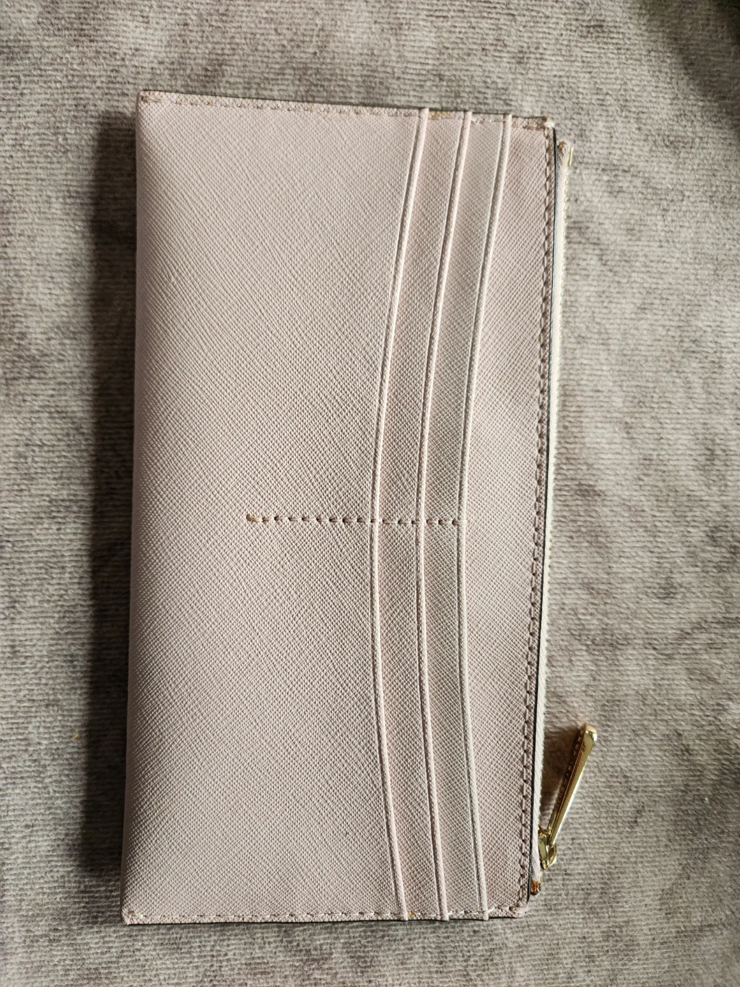 Michael Kors Card Holder Wallet - Pink Saffiano Leather - photo 2