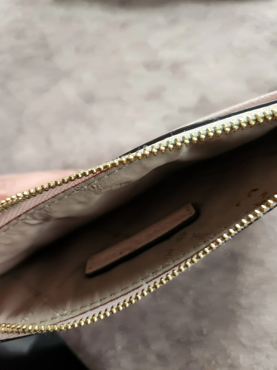 Michael Kors Card Holder Wallet - Pink Saffiano Leather - photo 3