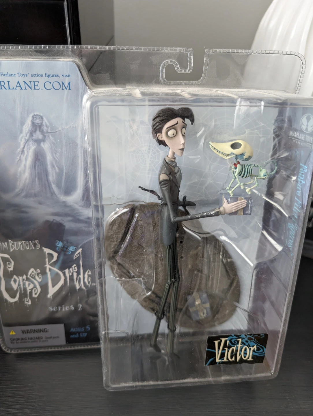 Discontinued McFarlane's Corpse Bride VICTOR series 2.  (2006)