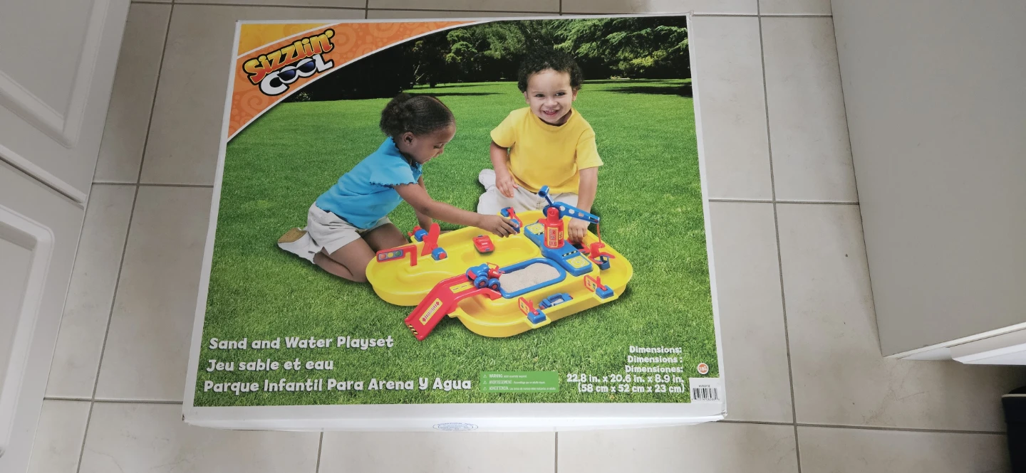 Sand and Water playset