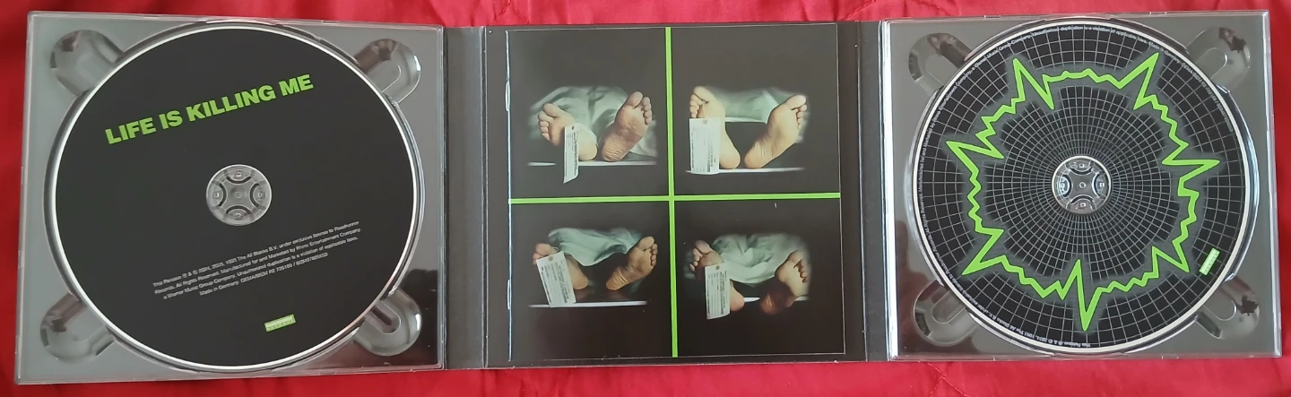 Type O Negative - Life Is Killing Me CDs - photo 3