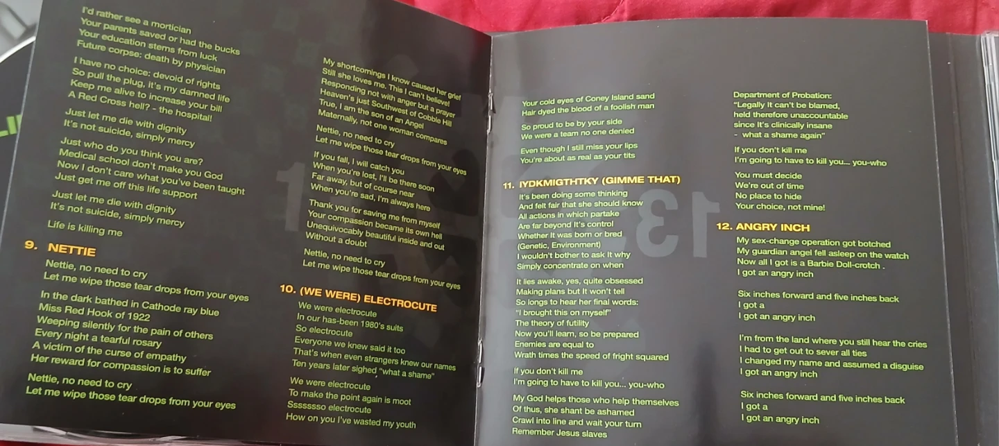 Type O Negative - Life Is Killing Me CDs - photo 4