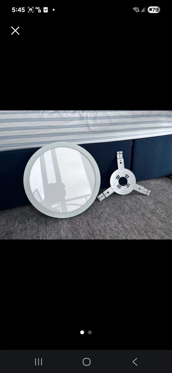 Ceiling Light Fixture with Mounting Bracket
