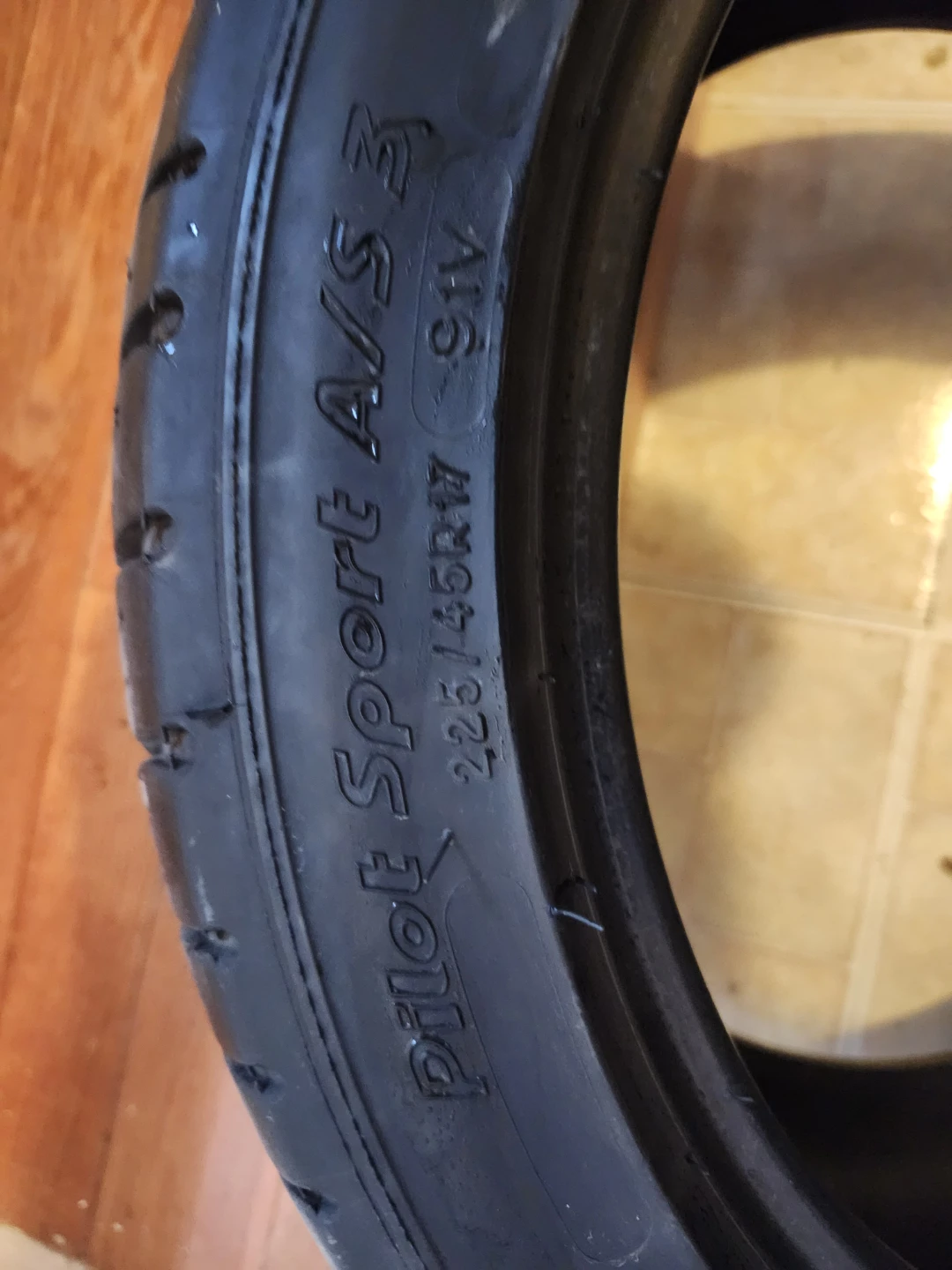 Michelin Pilot Sport A/S ,225/45R17 91V - photo 2