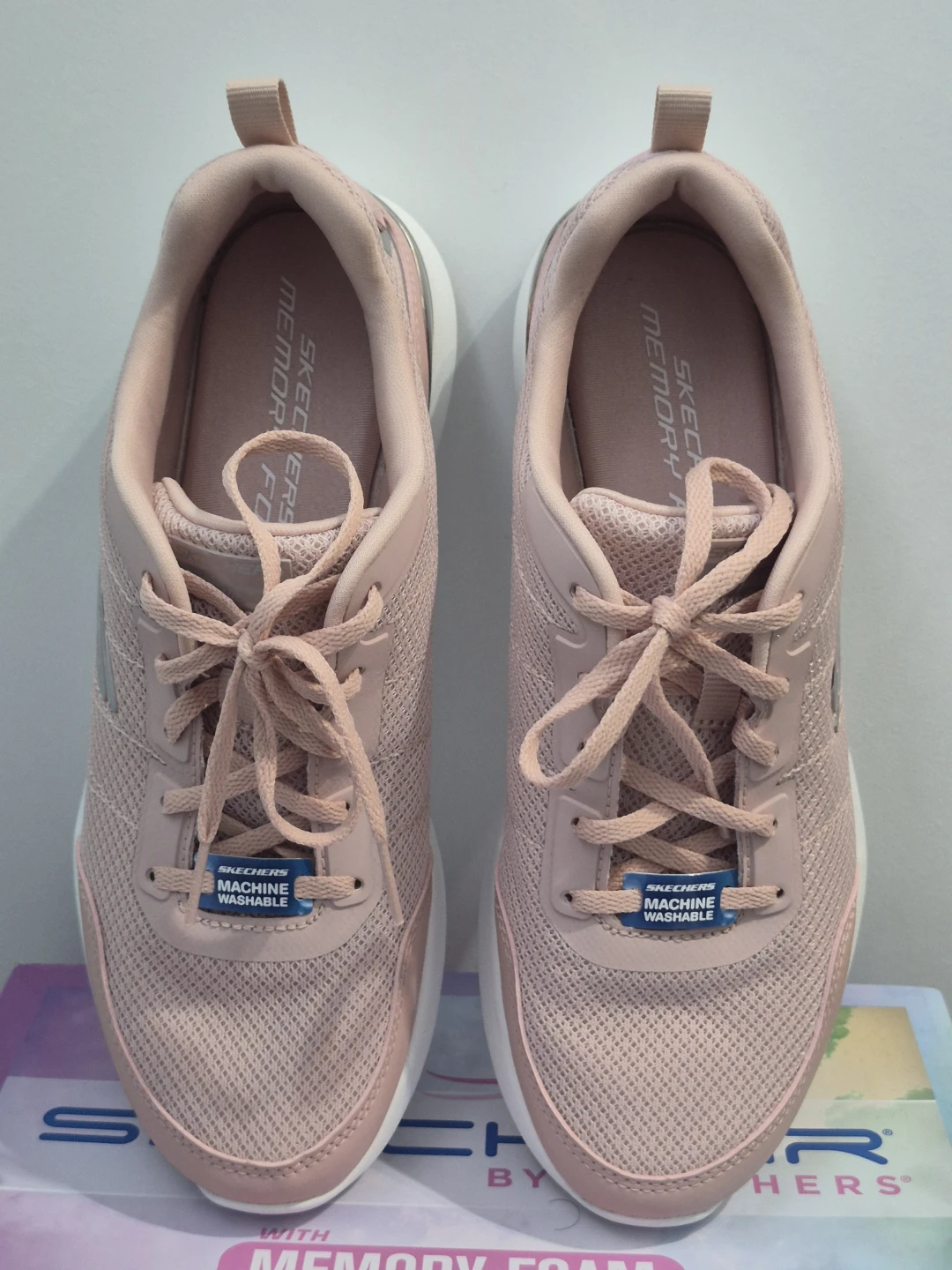 Skechers Women's Pink "Skech-Air" Memory Foam Sneakers - photo 2