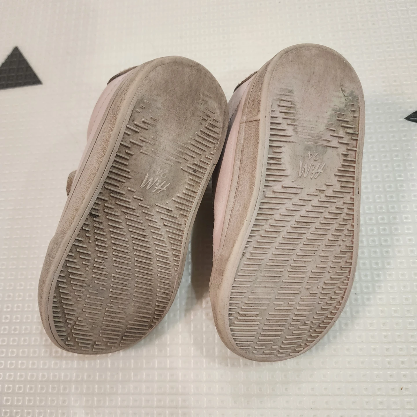 H&M Kids Pink Velcro Shoes - Size EUR 24 - photo 3
