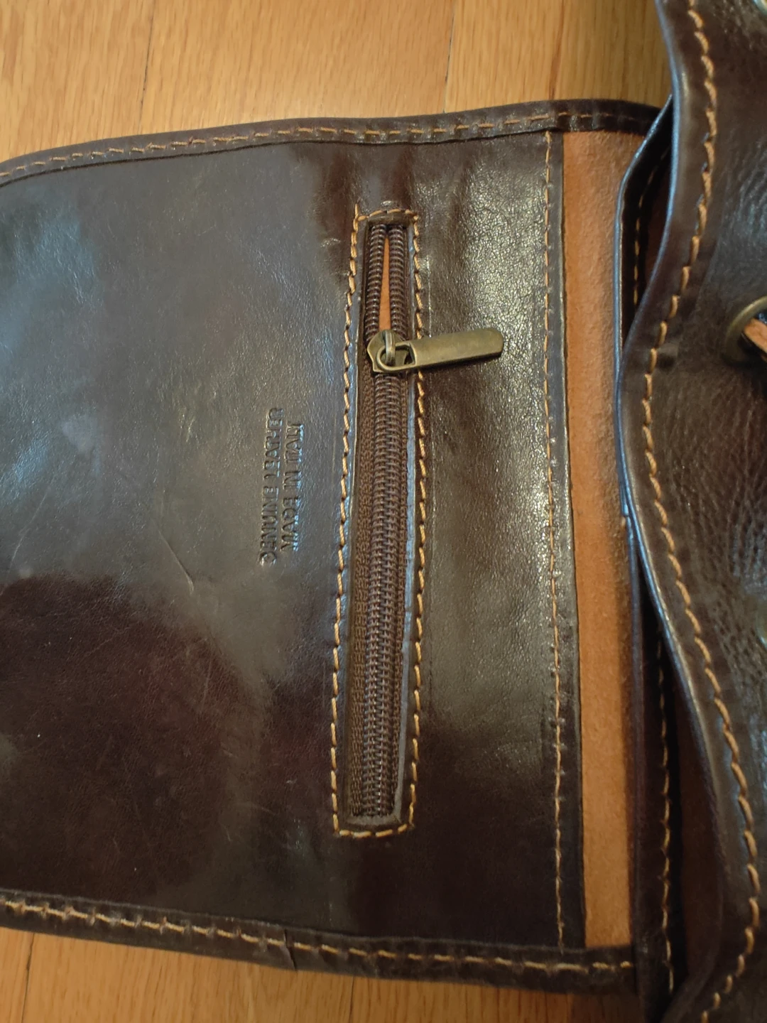 BIBI Firenze Brown Leather Backpack - photo 3