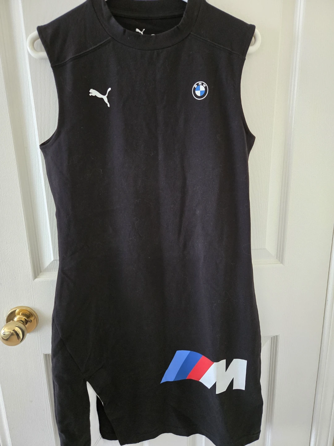 Puma BMW Motorsport Sleeveless Dress Size M