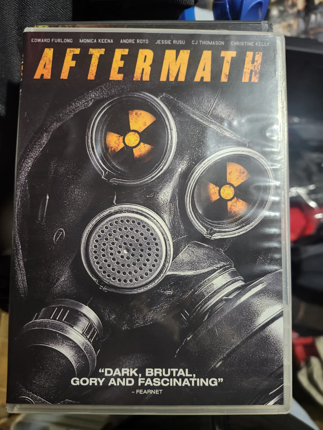 Aftermath DVD
