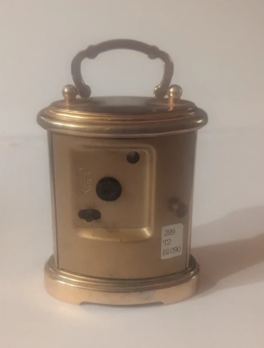 Bulova Quartz Carriage Clock - photo 2
