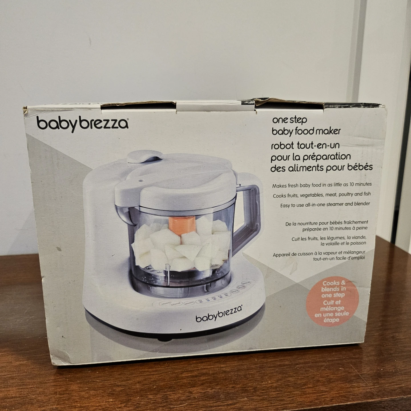 Baby Brezza One Step Baby Food Maker - photo 5