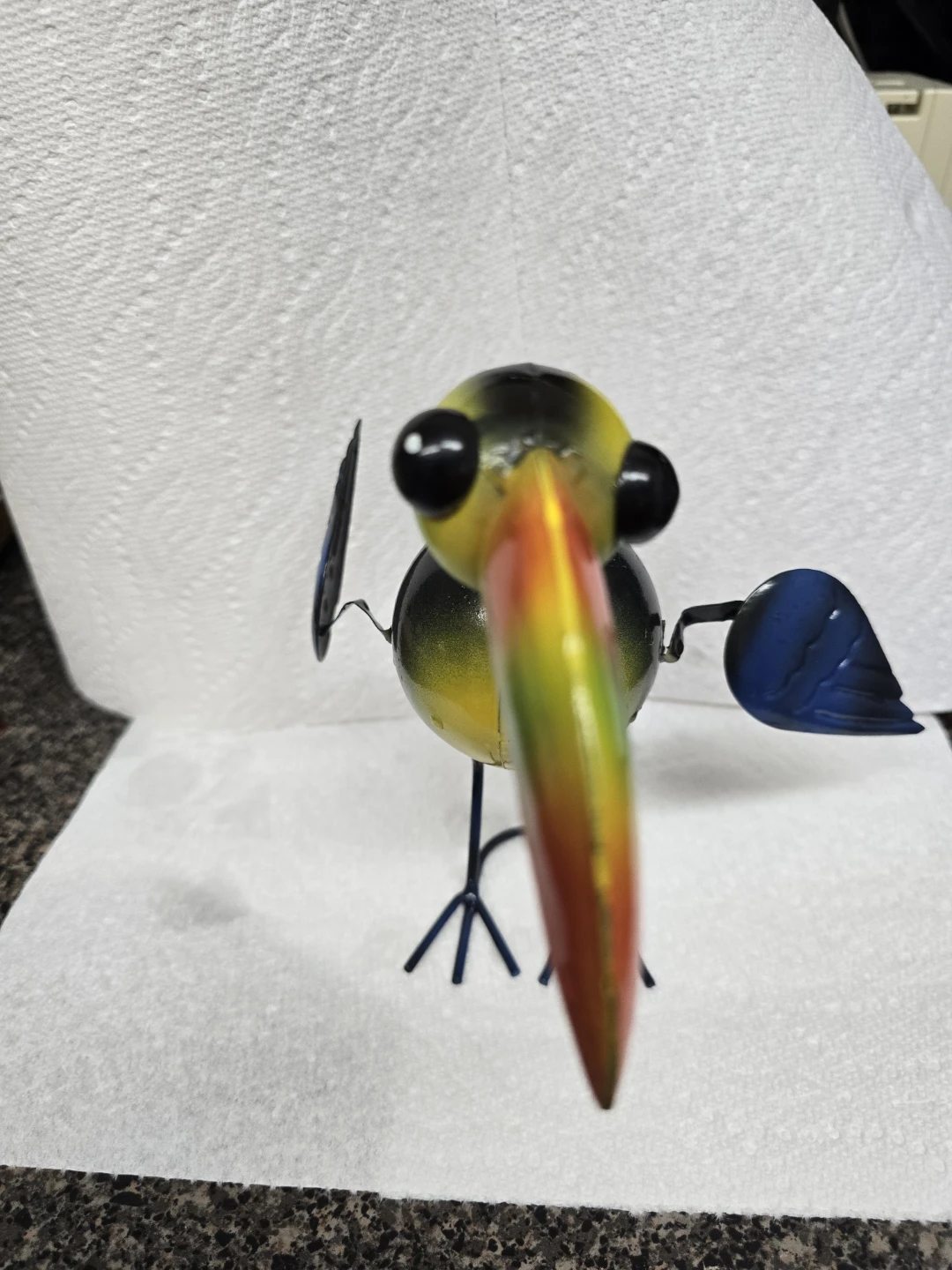 Vintage Metal Toucan Garden/Home Decor - photo 2