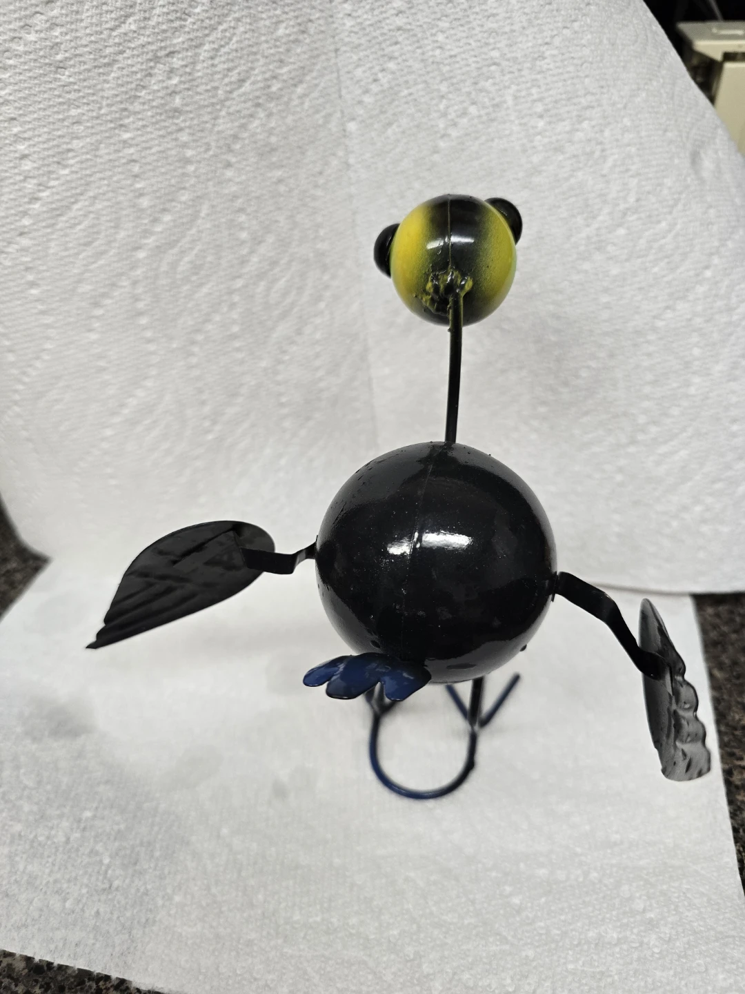 Vintage Metal Toucan Garden/Home Decor - photo 3
