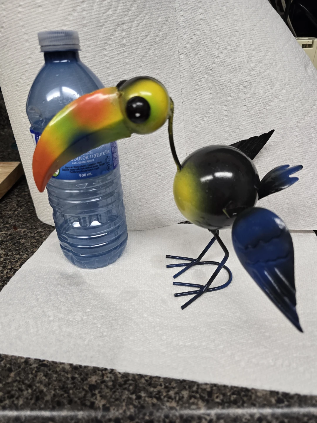 Vintage Metal Toucan Garden/Home Decor - photo 4