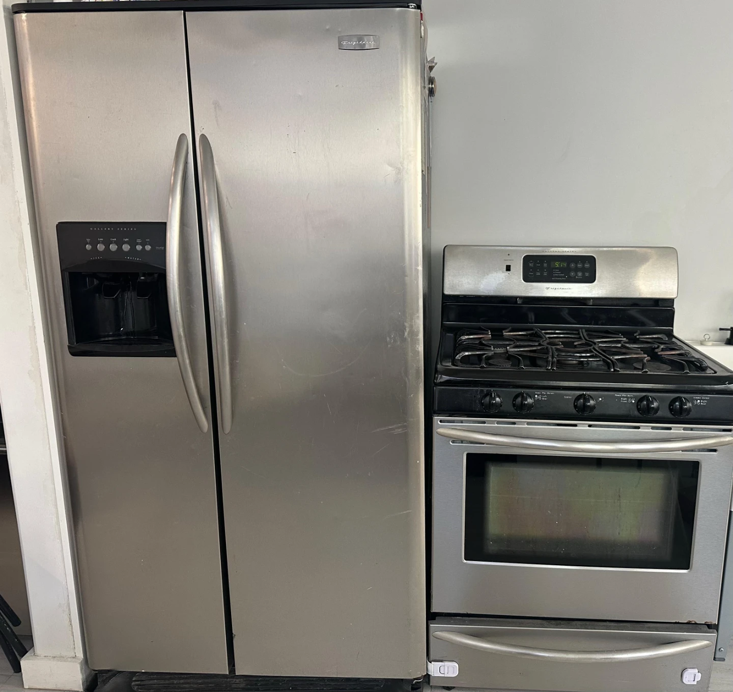 Frigidaire Stainless Steel Side-by-Side Refrigerator