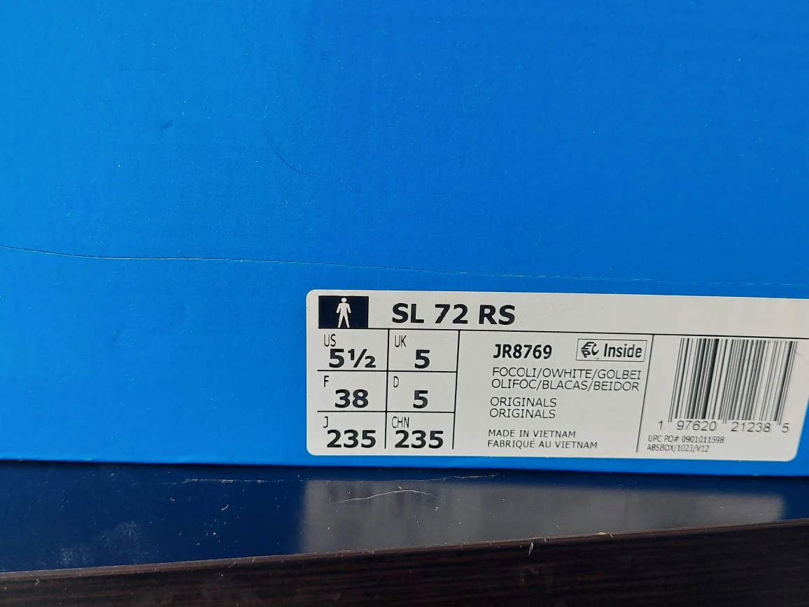 NEW adidas SL 72 RS (Olive/Beige) - Men’s 5.5 / Women’s 6-7 - photo 2