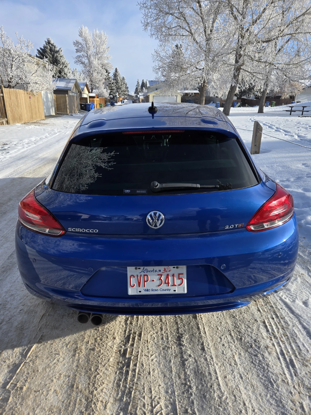Volkswagen Scirocco 2.0 TSI Blue - photo 3