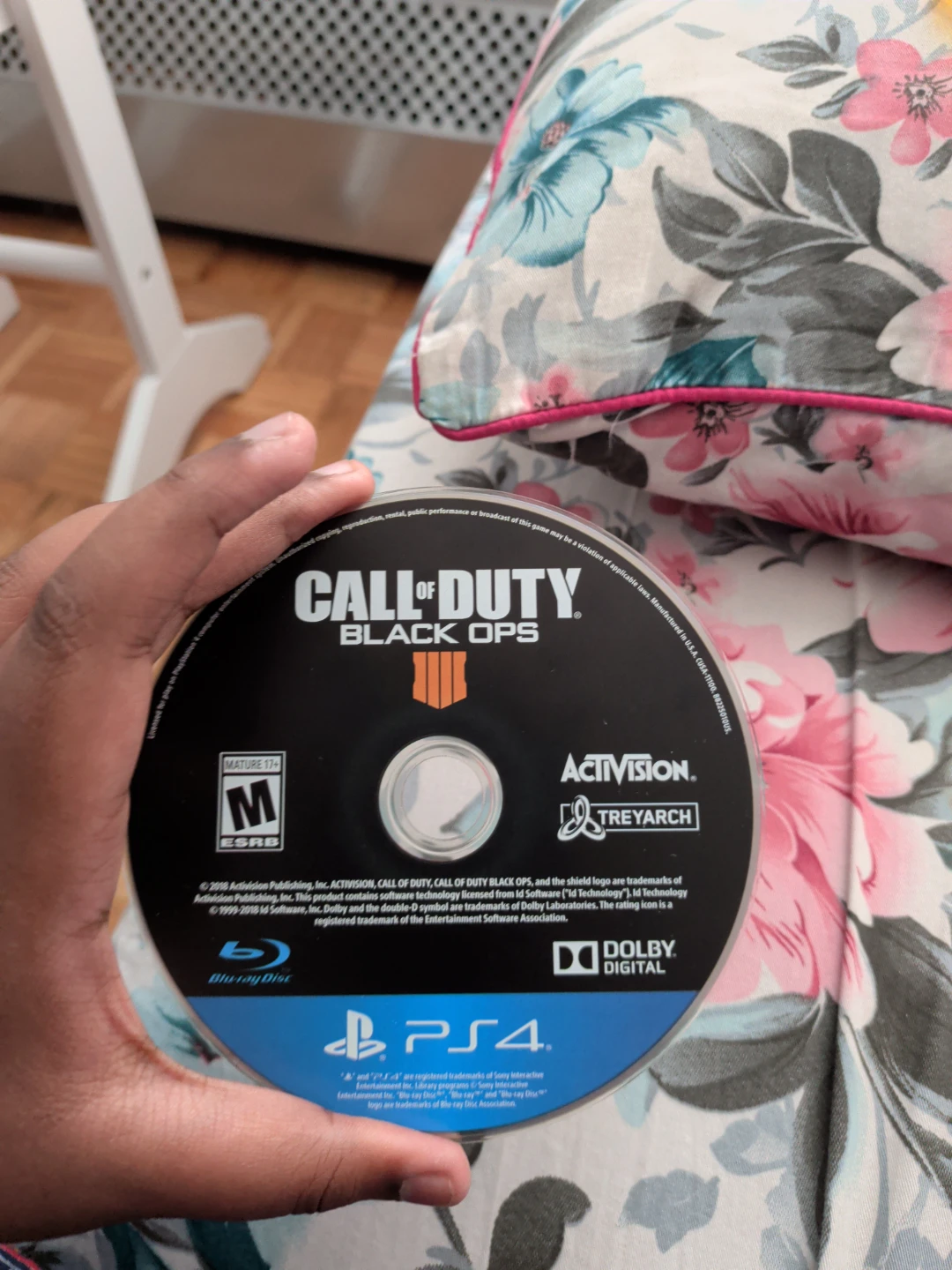 Call of Duty: Black Ops 4 PS4 Game - photo 2
