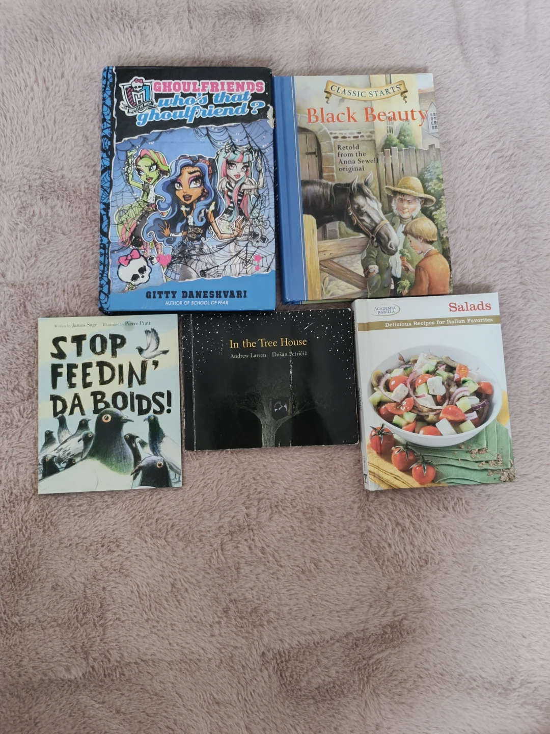 Children Collection of 4 Books