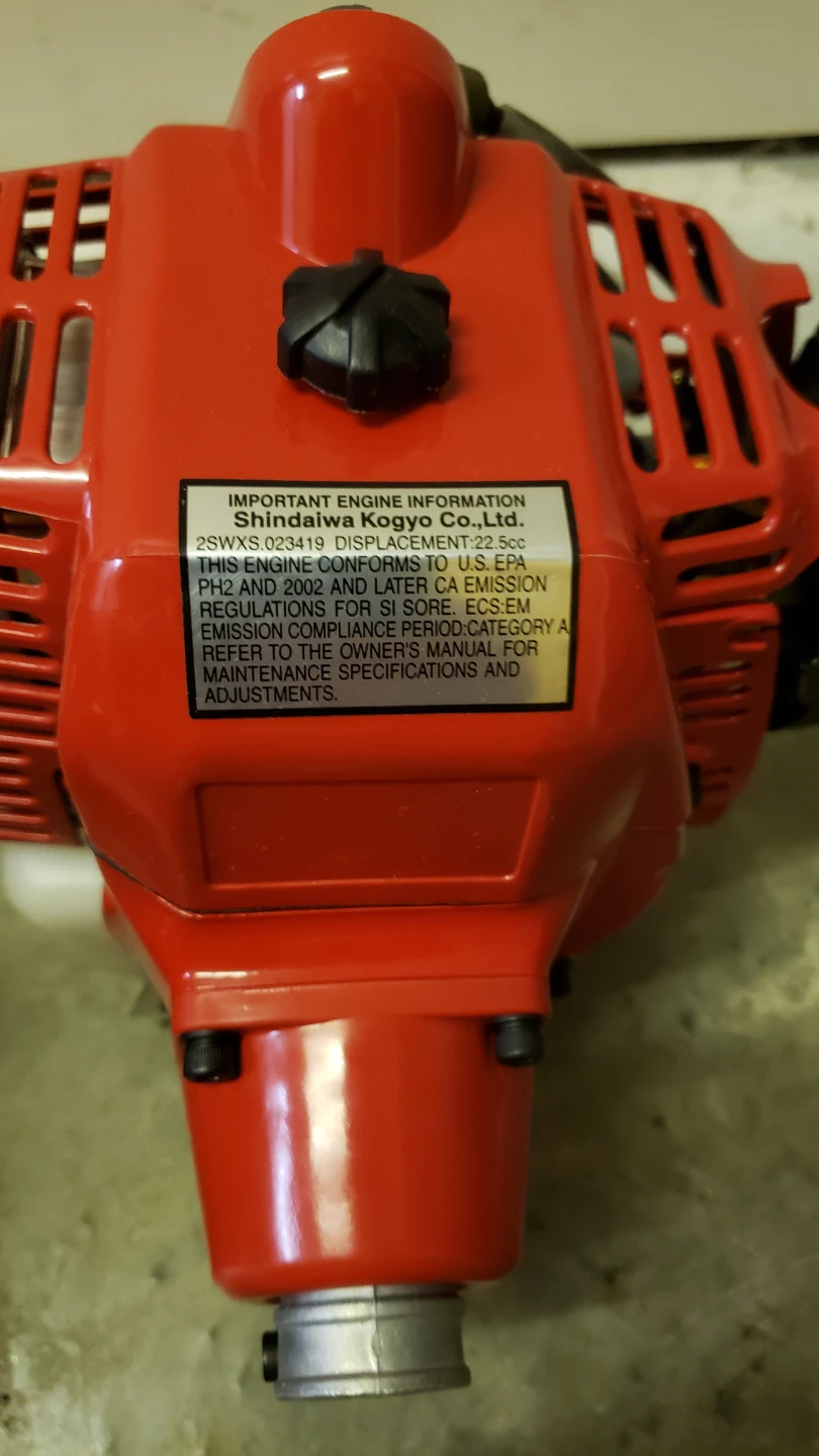 Shindaiwa T270 motor - photo 3