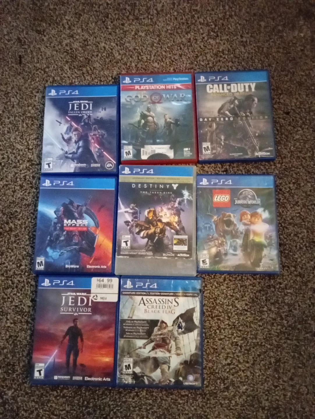 PlayStation 4 Console Bundle with Games and Controller - photo 3