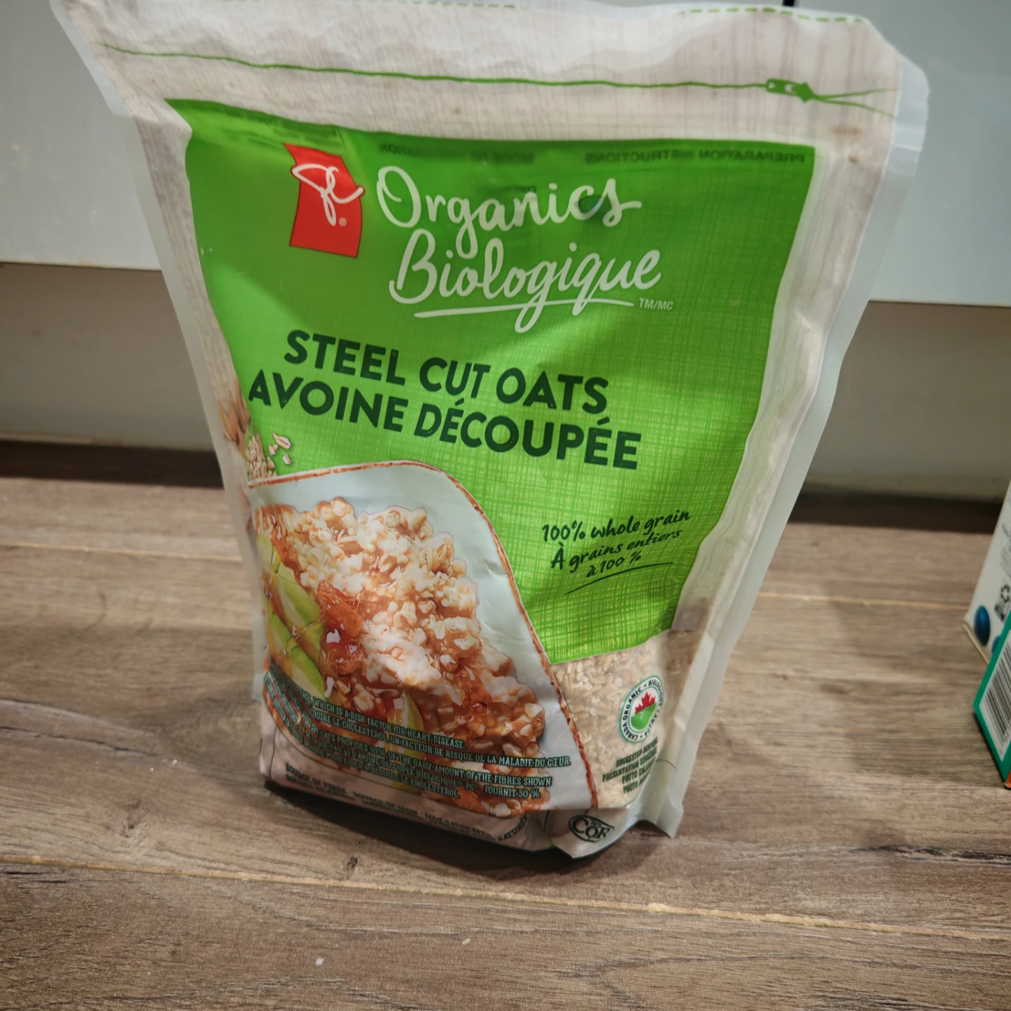 PC Organics Steel Cut Oats