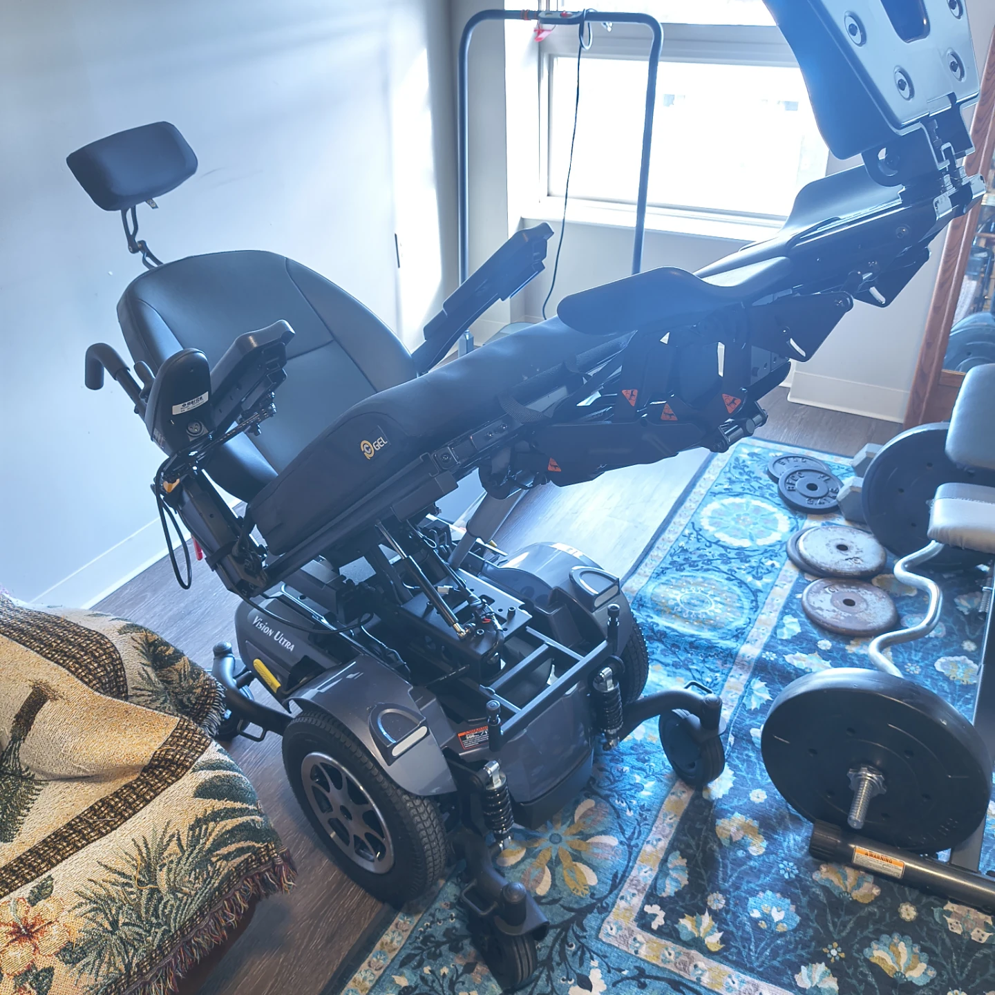 Permobil M300 Power Wheelchair - photo 2