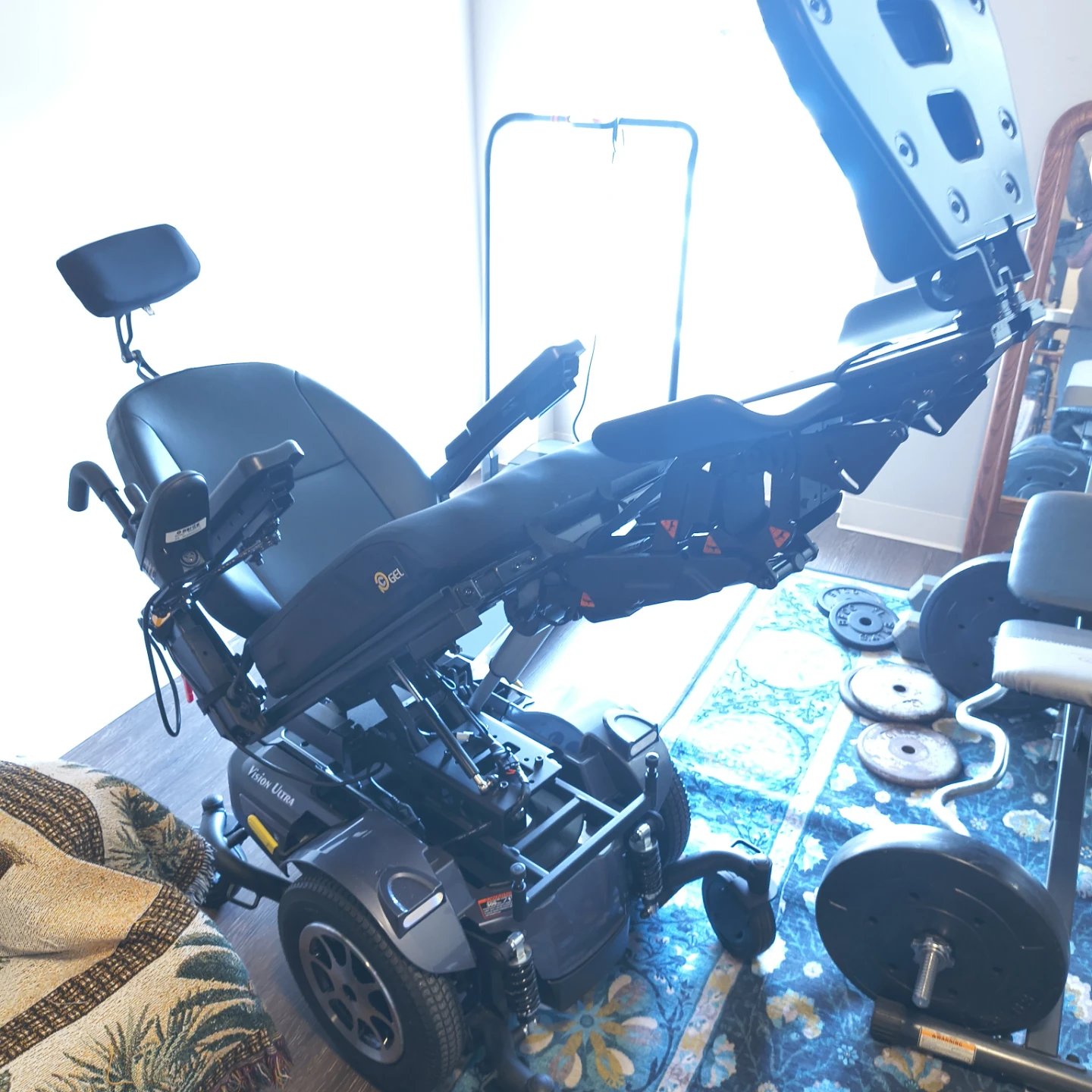 Permobil M300 Power Wheelchair - photo 3