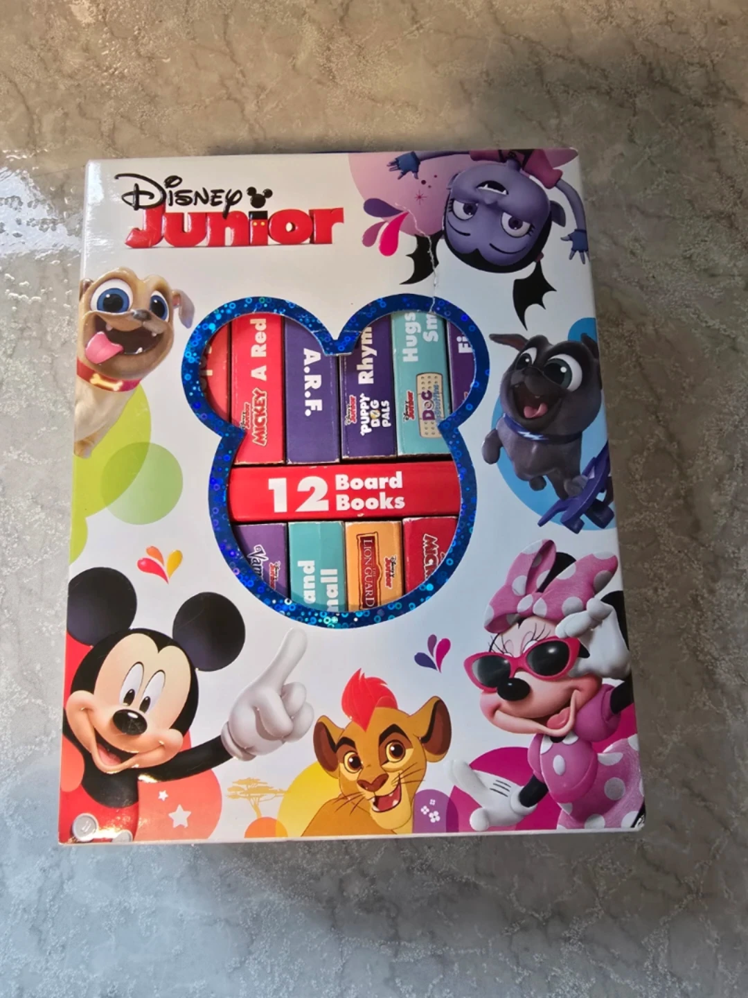 Disney Junior 12 Board Books Set