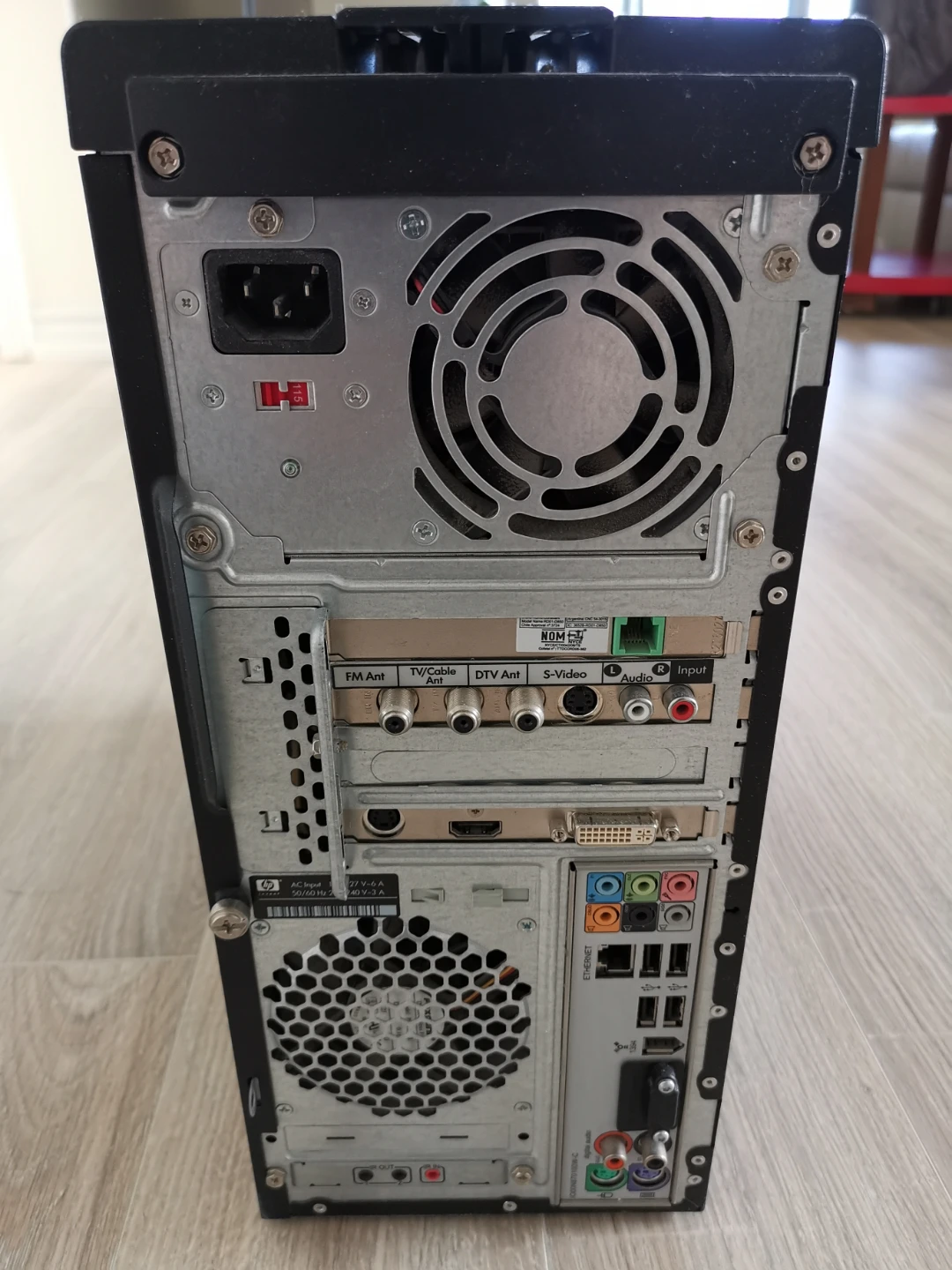 HP Pavilion Elite m9150f PC Desktop - photo 3
