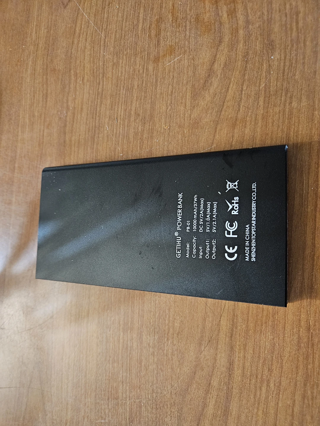 GETHU Power Bank PB-01 - 10000mAh - photo 2