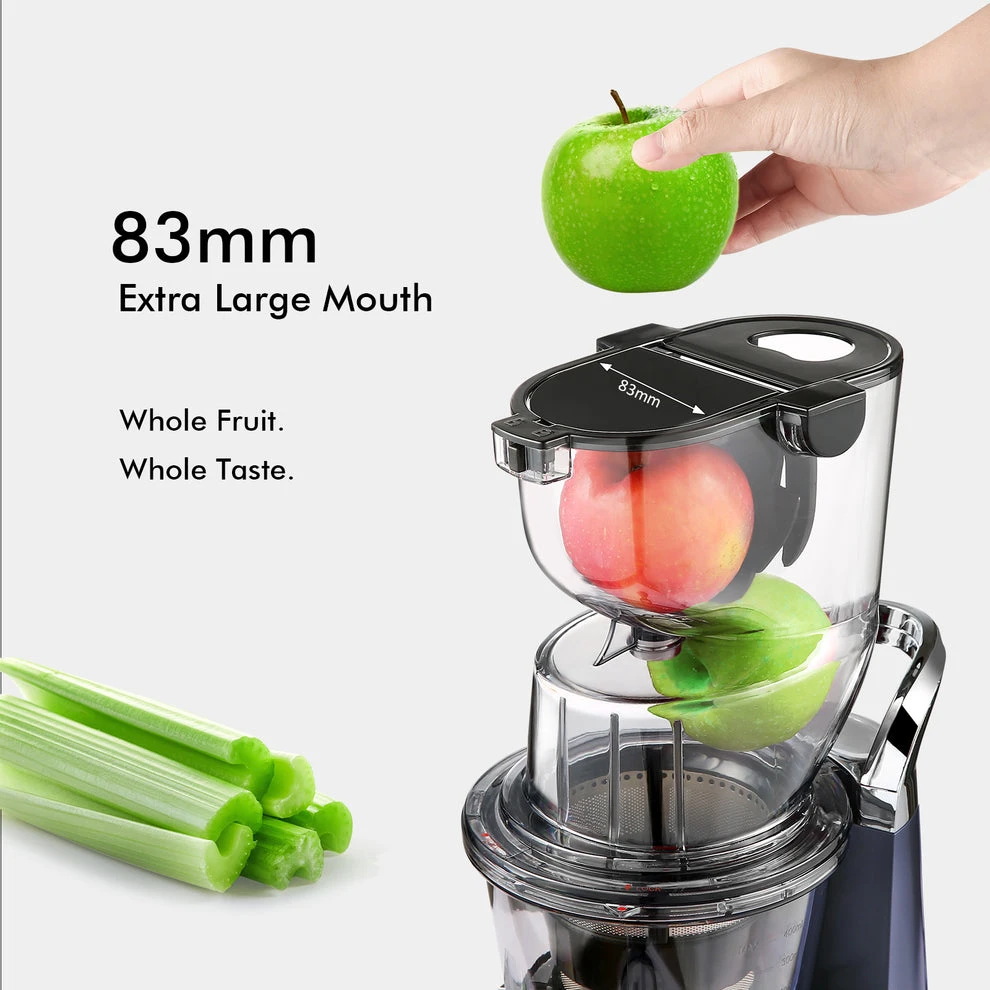 NEW SIFENE Slow Juicer - Extra Large Mouth, High Juice Yield - photo 2
