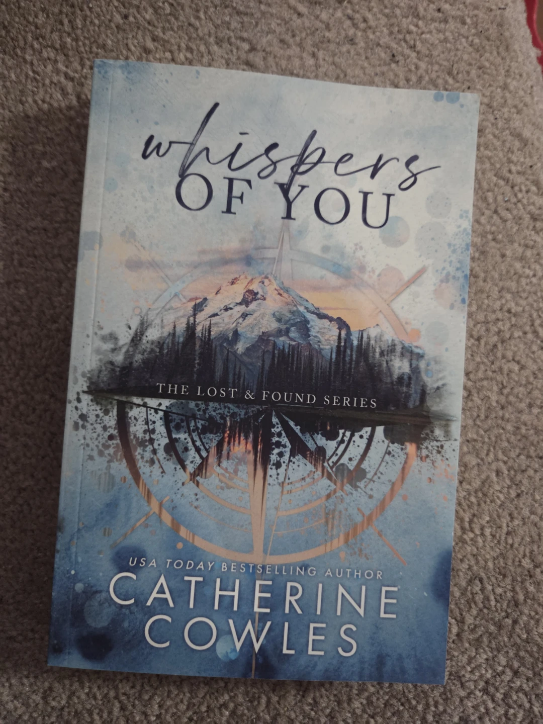 Whispers of You by Catherine Cowles