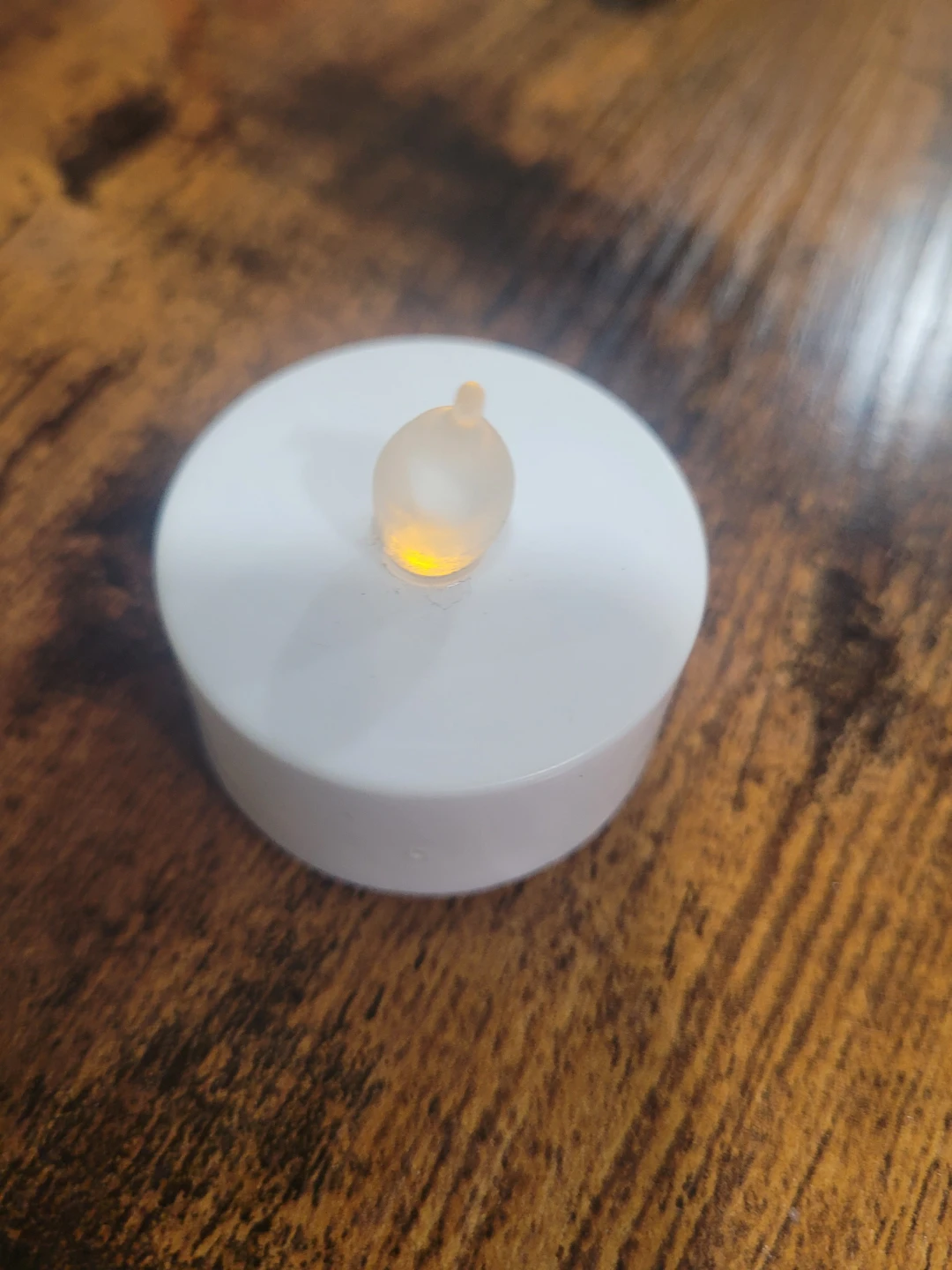 White LED Tealight Candle - photo 2