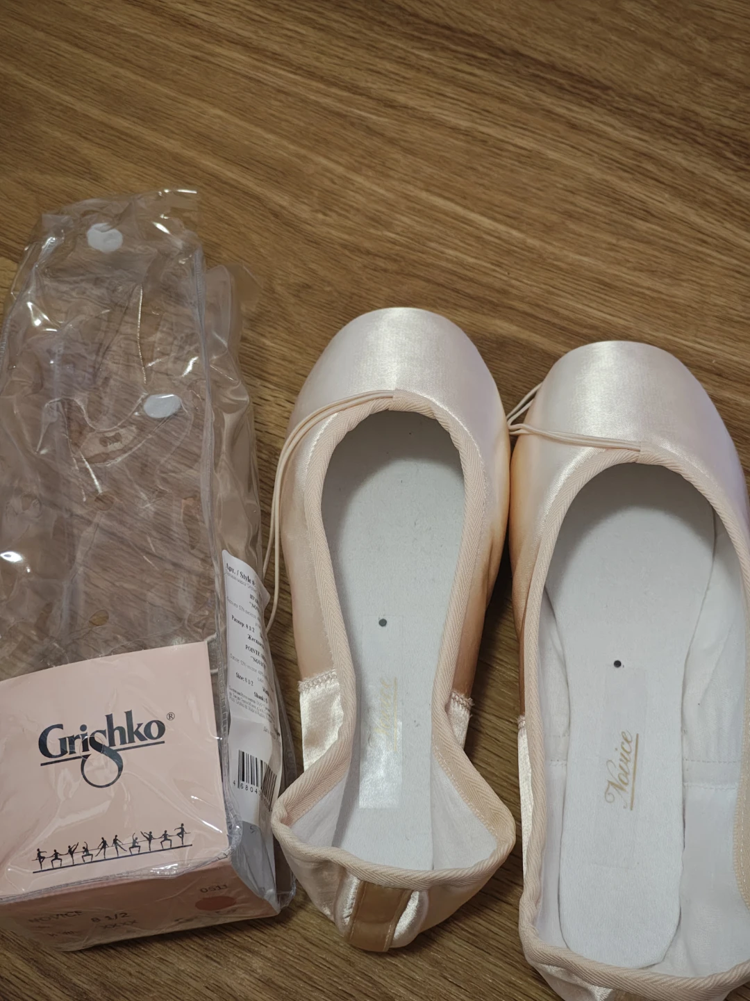 Grishko Novice Pointe Shoes - photo 2