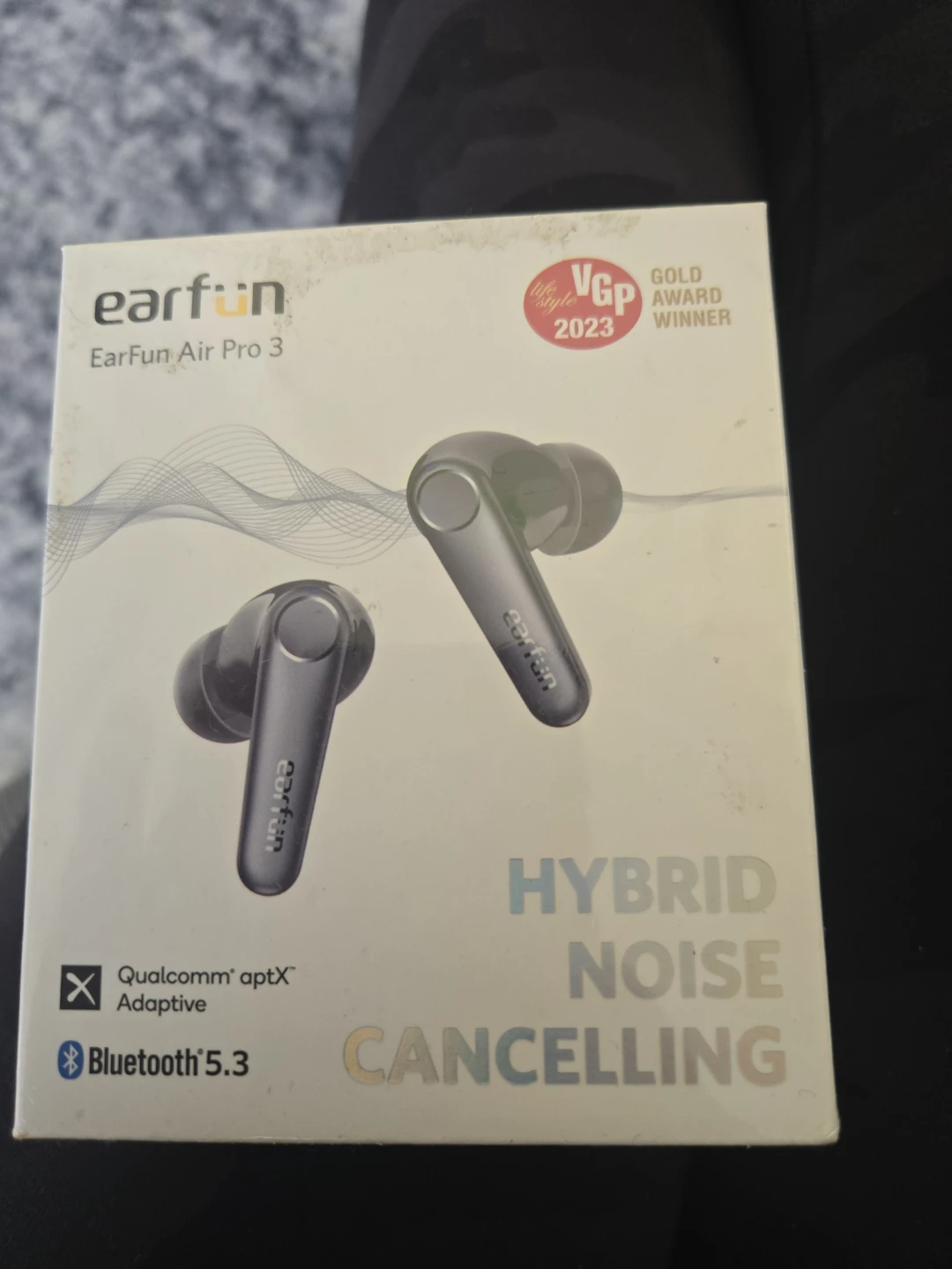 EarFun Air Pro 3 Hybrid Noise Cancelling Wireless Earbuds