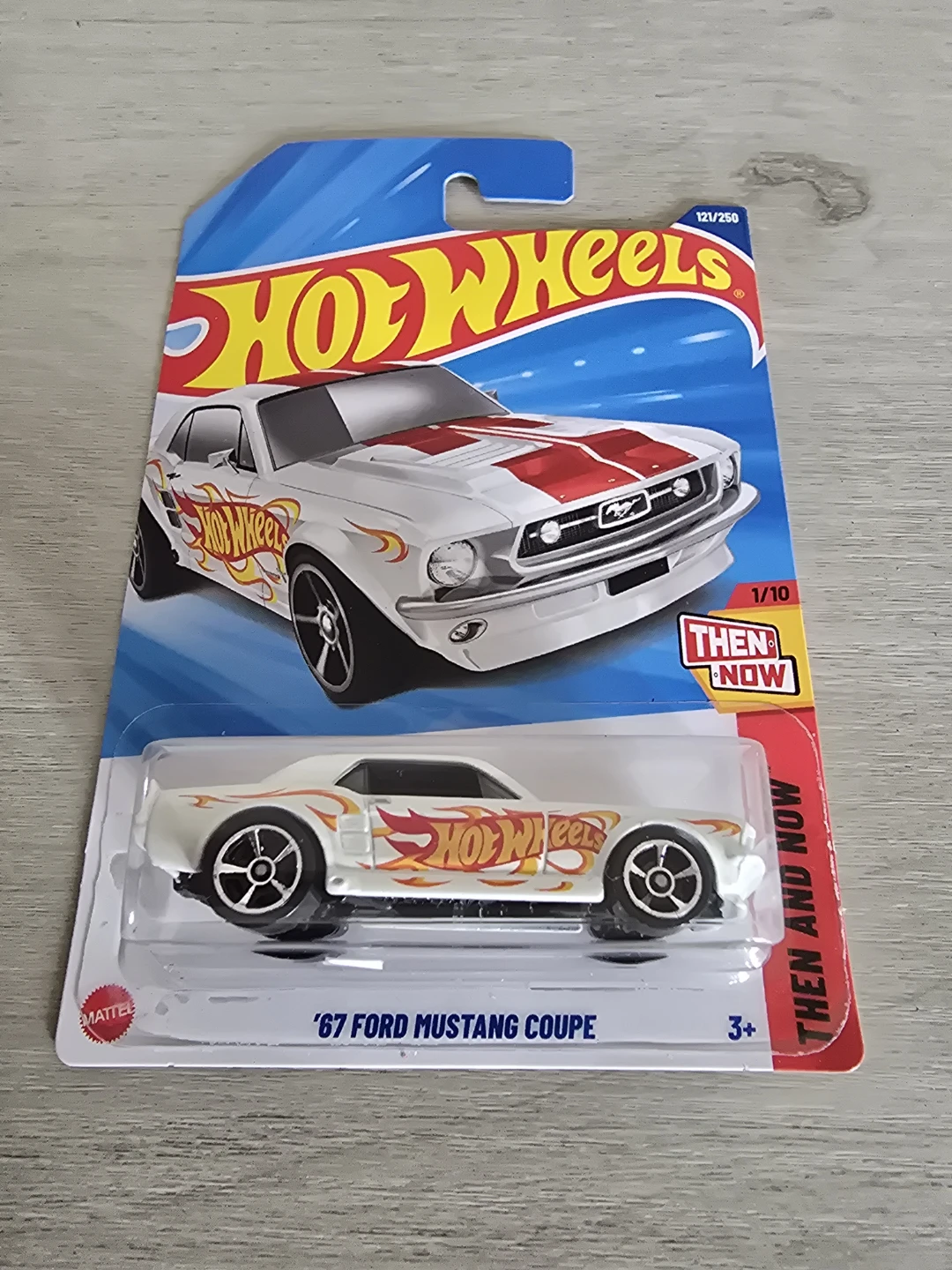 Hot Wheels '67 Ford Mustang Coupe