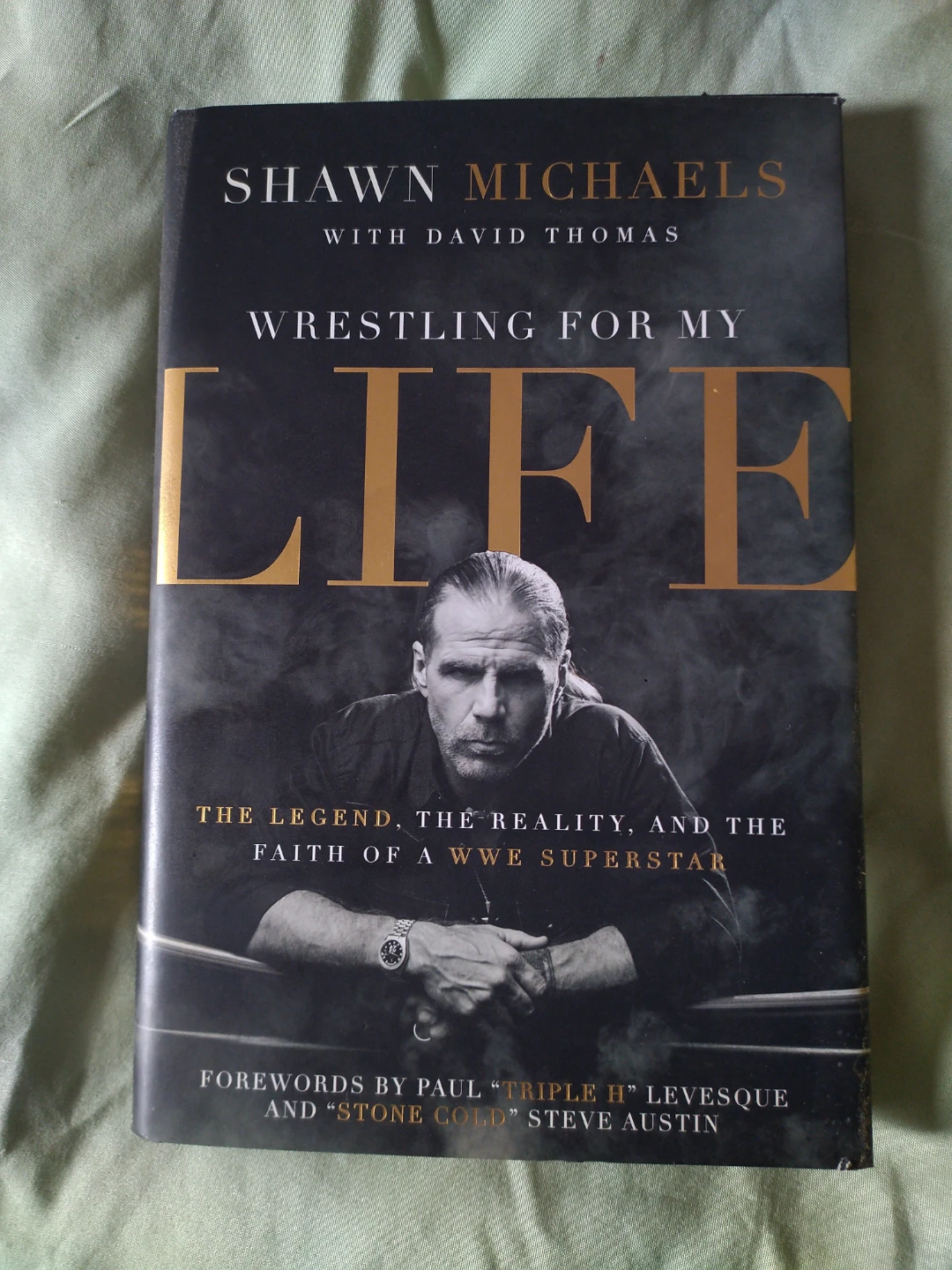 Shawn Michaels Autobiography