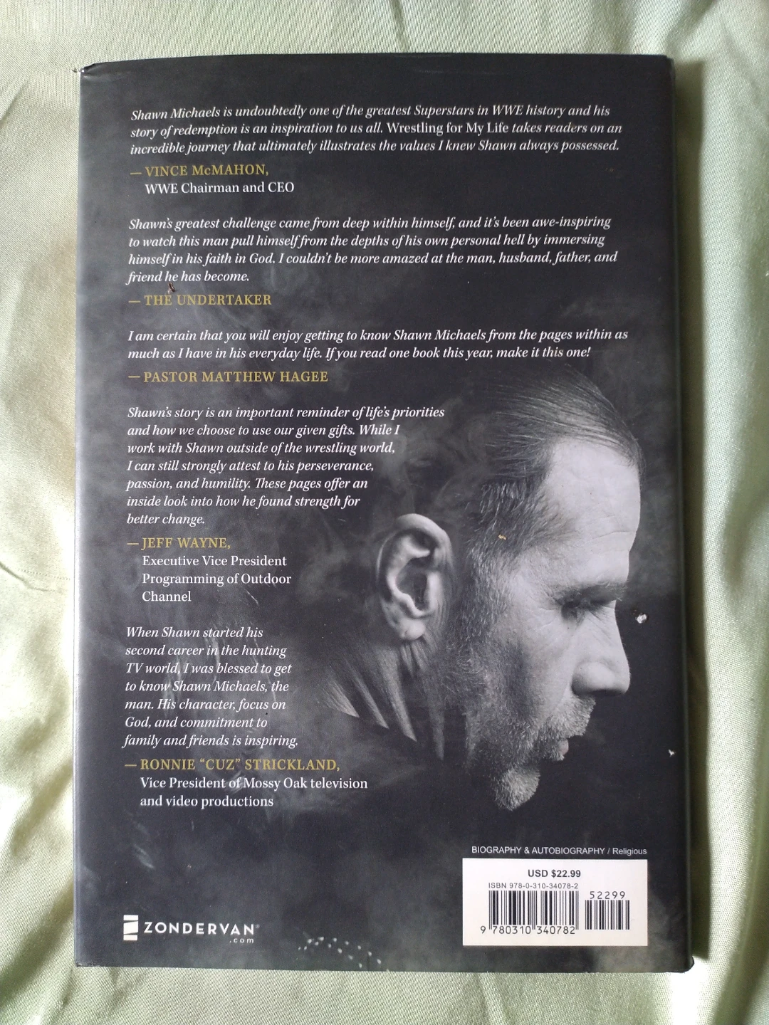 Shawn Michaels Autobiography - photo 2
