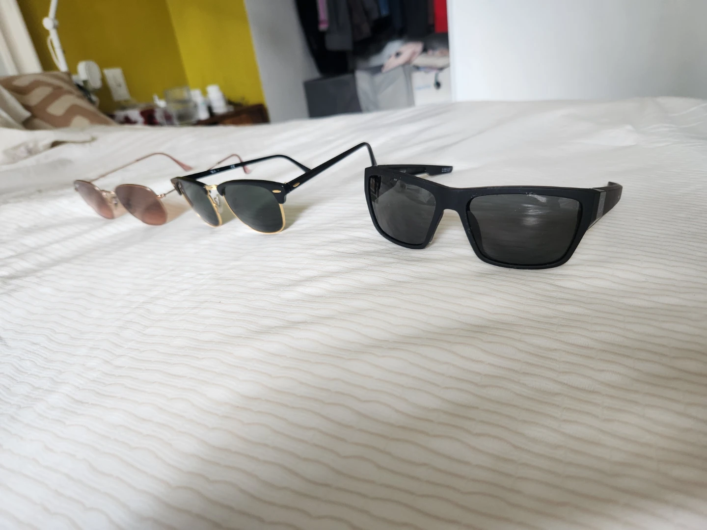 Ray-Ban Sunglasses & dirty mo 2