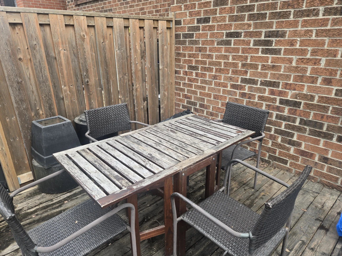 Foldable Outdoor table - photo 5