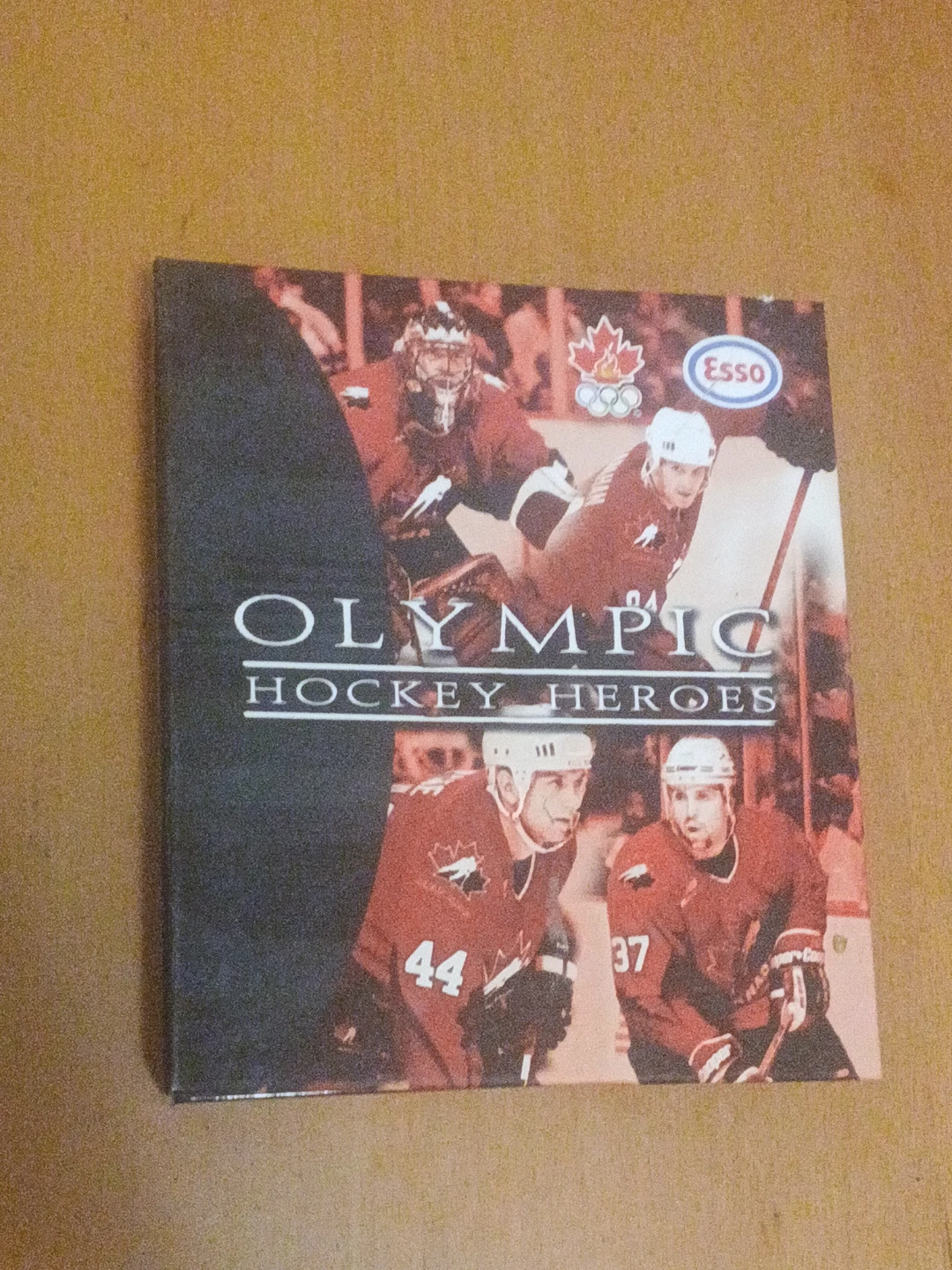Olympic Hockey Heroes Binder