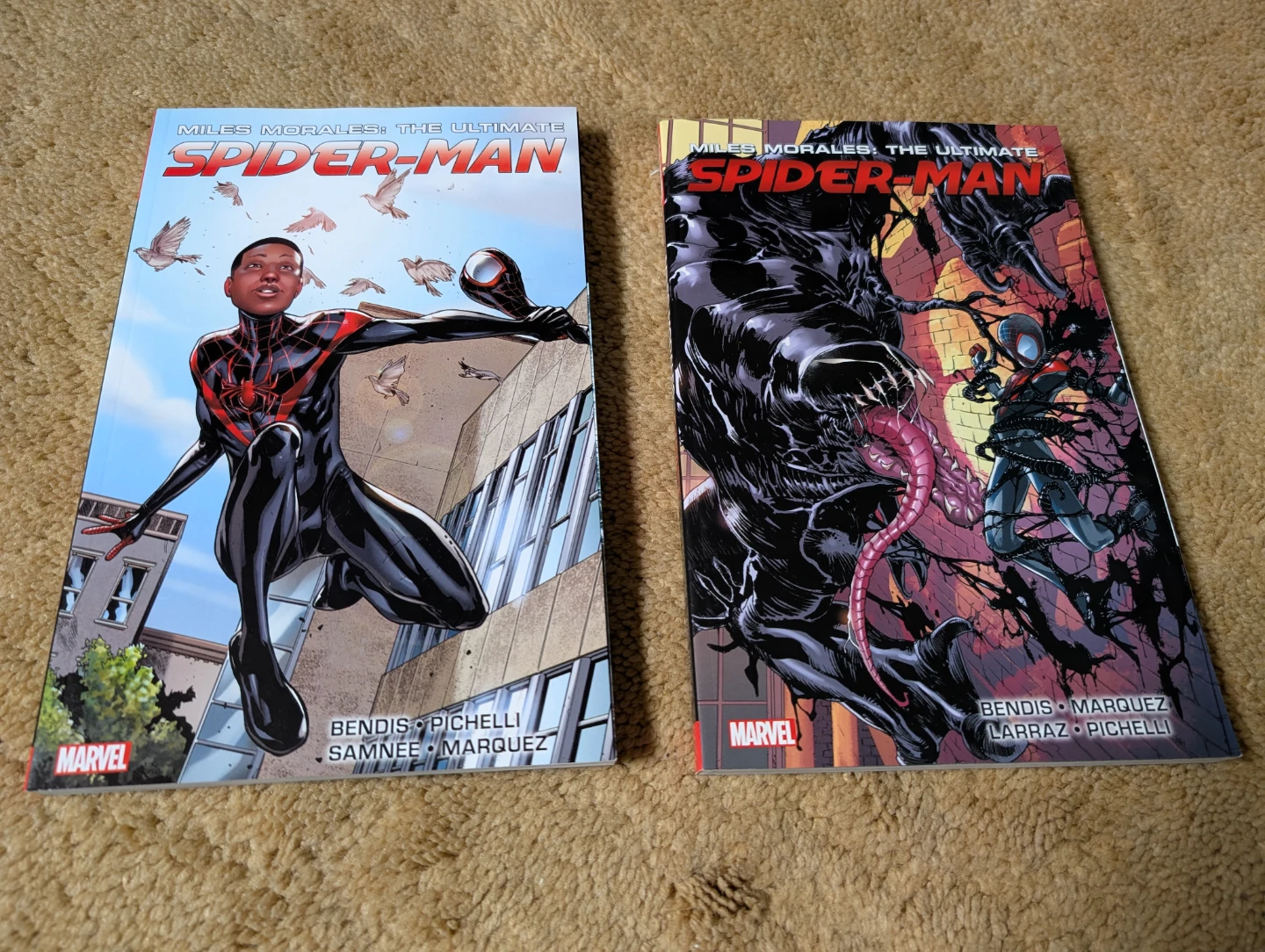 Miles Morales: The Ultimate Spiderman Collection Vol. 1-2