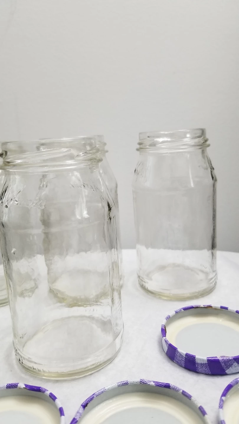 Glass Jam Jars with Lids - Set of 5 - photo 4